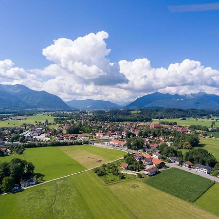 Zaisslhaeusl Hof Ferienwohnungen Übersee Kültér fotó