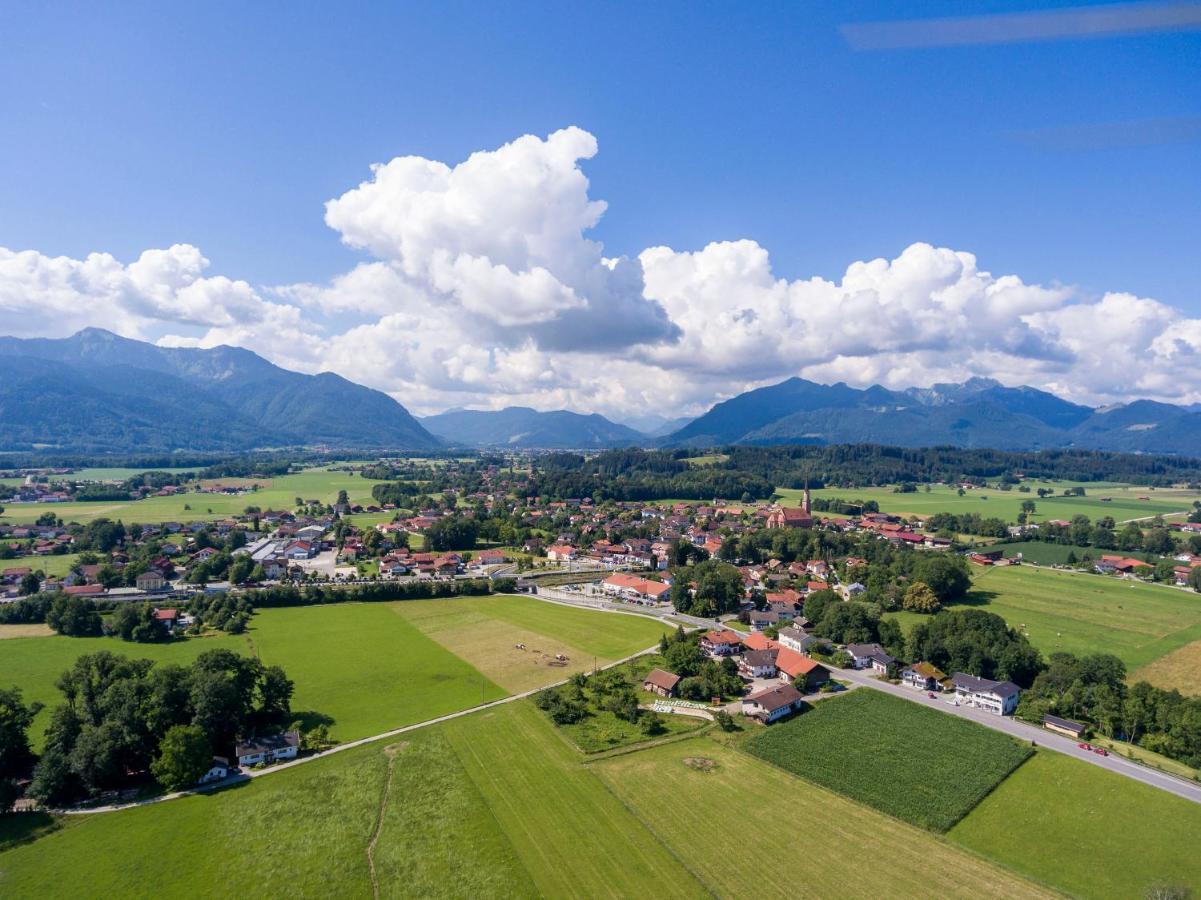 Zaisslhausl Hof Ferienwohnungen Übersee Kültér fotó