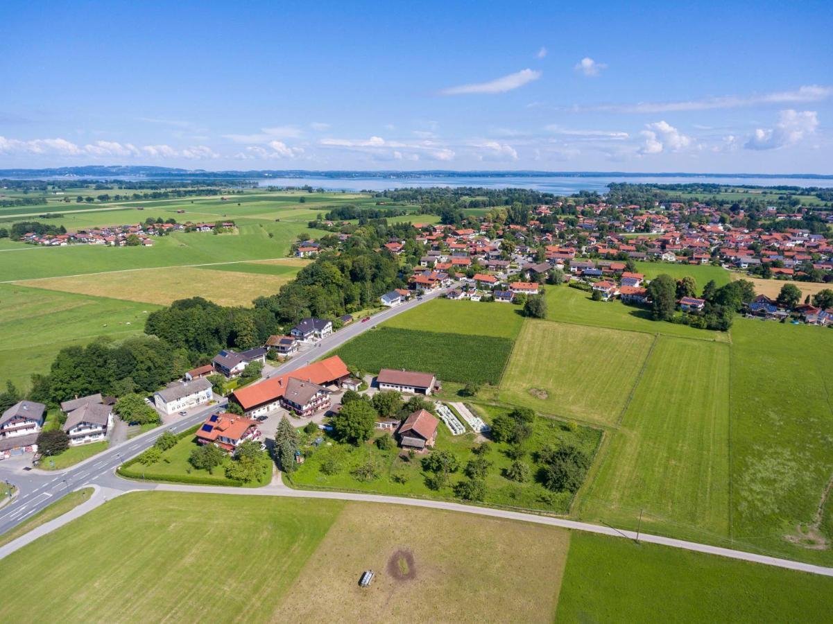 Zaisslhaeusl Hof Ferienwohnungen Übersee Kültér fotó