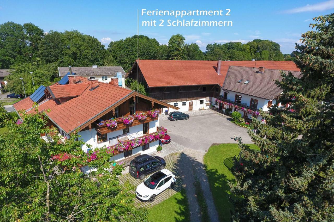 Zaisslhaeusl Hof Ferienwohnungen Übersee Kültér fotó